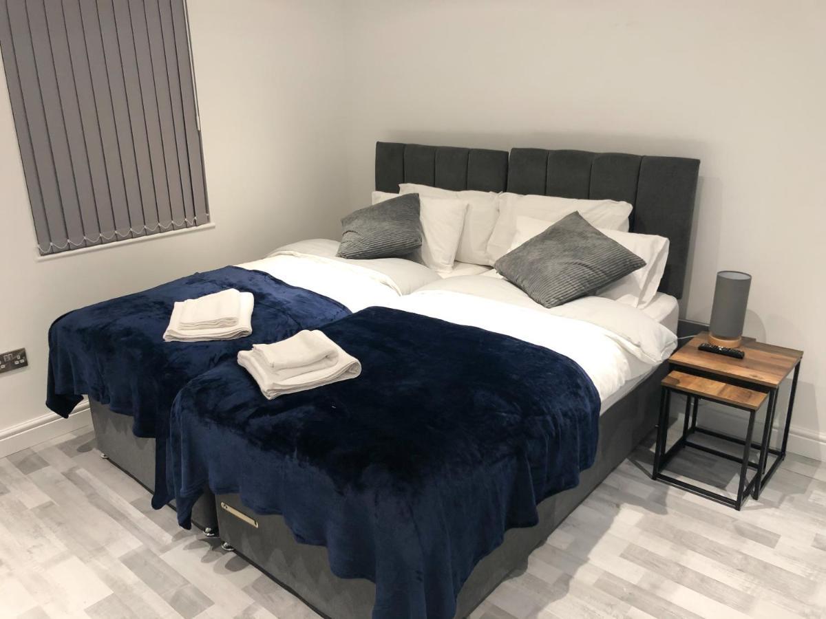 10Min To City - Free Parking - Private Studio - Contractor Friendly Манчестер Екстер'єр фото